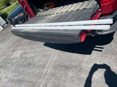 Brand new sliders, 74 inches long