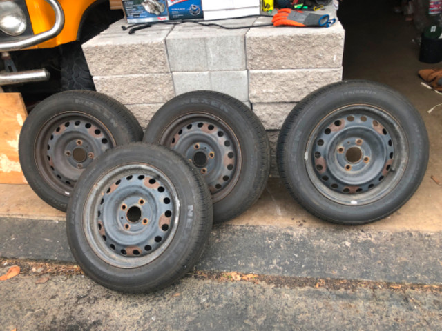 Set of 4 15” Tires and rims. in Tires & Rims in City of Halifax - Image 4