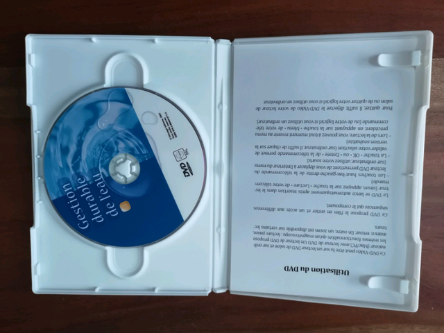 La gestion durable de l'eau in CDs, DVDs & Blu-ray in West Island - Image 3