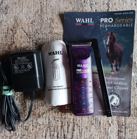 WAHL Pro Series Rechargeable Professional Animal Clipper
