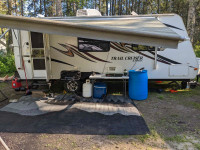 Looking to rent a spot on your farm for my 23' RV for 6 weeks 