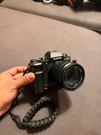 Fujifilm X-T100 Full Kit + Fujifilm X-M1 , 2 Camera Bundle , View more