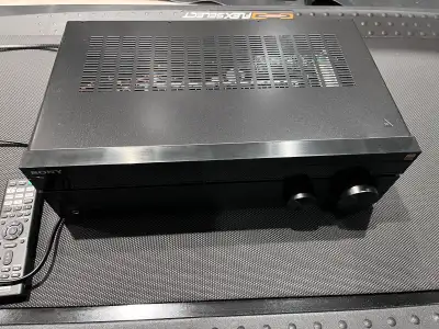 Sony Stereo Receiver STR-DH190, View more