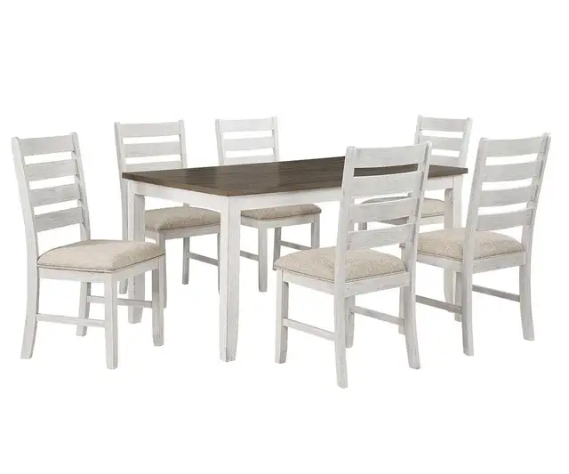 Brand New 7 piece dinning set for sale near me  in Dining Tables & Sets in Markham / York Region - Image 3