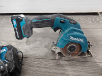 Makita wet or dry tile cutter. Or hand held saw