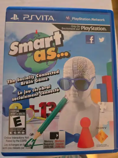Smart As... PS Vita Game, View more