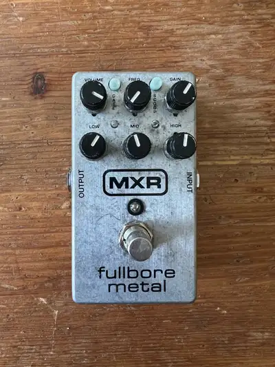 MXR Fullbore Metal Distortion Pedal, View more