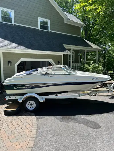 Great condition - well maintained and professionally winterized. 2006 Caravelle 176 with inboard Mer...