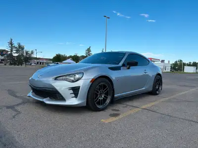 I'm selling my 2015 Toyota Scion 86, The only 111000 km on it. A sport coupe with sleek silver finis...