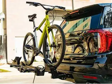 DK2 BCR690E Heavy-Duty Hitch-Mounted Platform E-Bike Carrier in Other in Calgary - Image 5