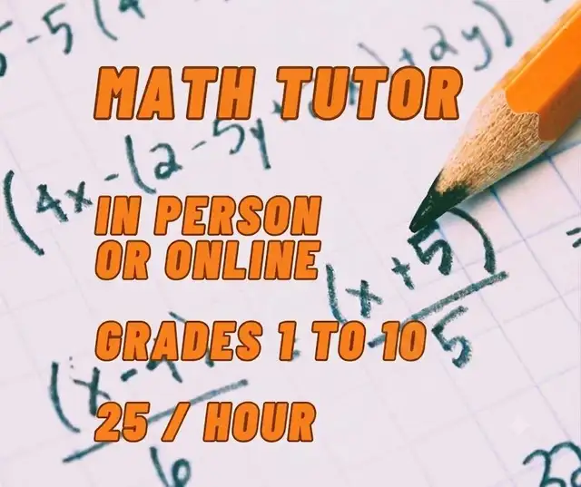 Transform Math Struggles into Top Grades - Experienced Tutor573776311490990081