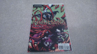 Inhumans Prime #1 comic - Venomized variant cover