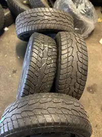 205/60R16x4 winter tires on rims. 