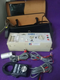 Hioki 8203-4 Micro Hi Corder W/ Probe Voltage Current Data