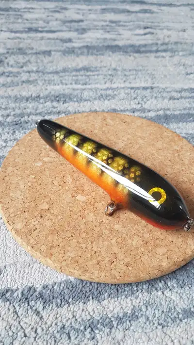 Hughes River Baits musky lure, View more