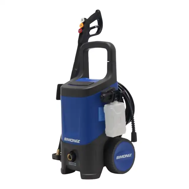 SIMONIZ 1950 PSI 1.8 GPM Wheeled Electric Pressure Washer with F in Outdoor Tools & Storage in Kitchener / Waterloo - Image 2