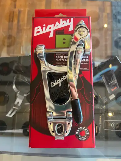 Bigsby B3 Vibrato Kit-Polished Aluminum, View more