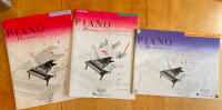 Piano Adventures Set of 3 Piano books For Level 1