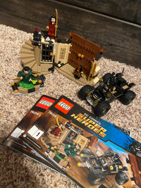 Retired Batman Lego 
