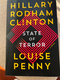 State of Terror – A Novel - by Hillary Clinton and Louise Penny