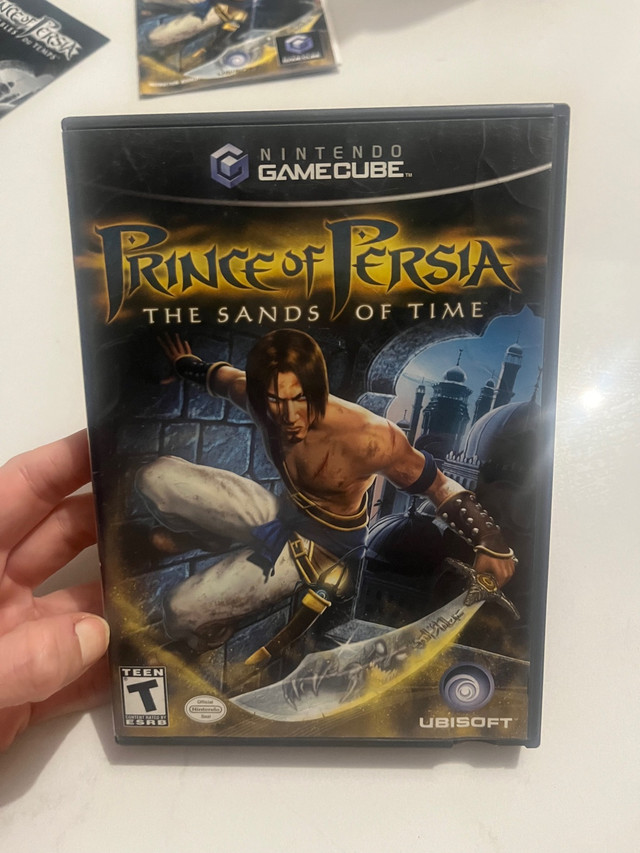 Prince of Persia, Game cube dans Consoles classiques  à Ville de Montréal