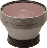 Canon WD-H43 Wide-Angle Adapter Lens