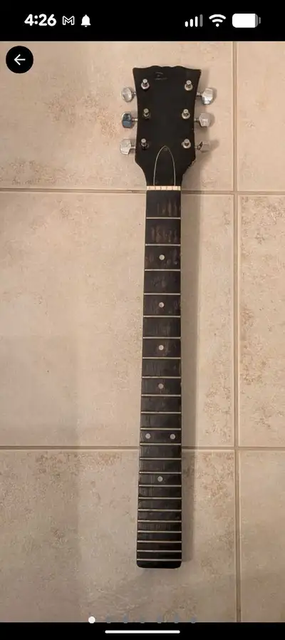 MIJ Guitar Neck, View more