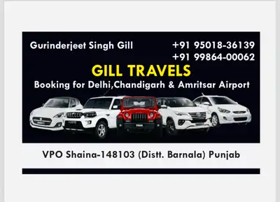 Gill Tour and Travels, View more