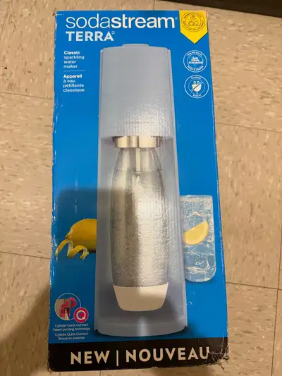 SodaStream Terra Water Machine , View more