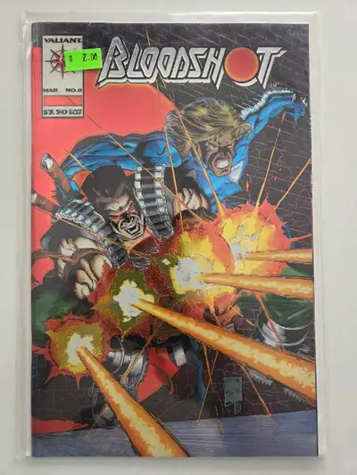 Various Valiant Comics, View more