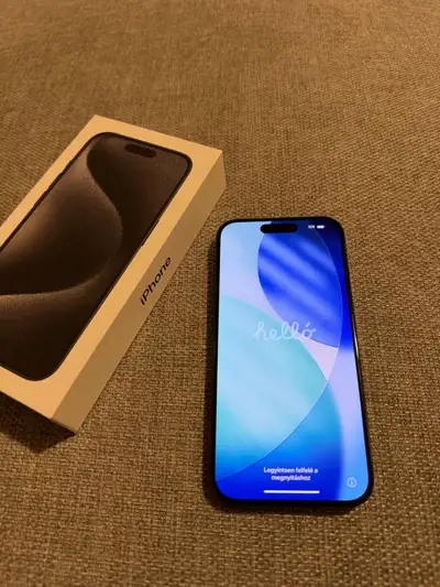 Iphone 15 pro 128 gb, View more