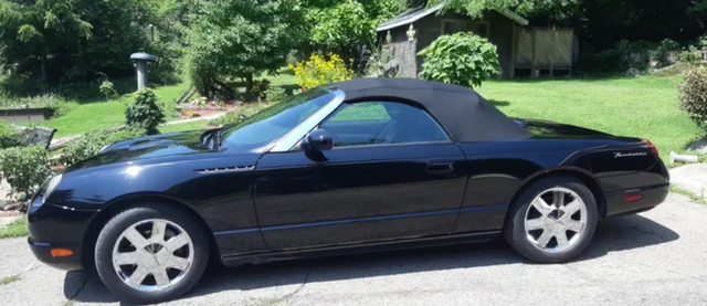 2002 Ford Thunderbird in Classic Cars in Brockville - Image 3