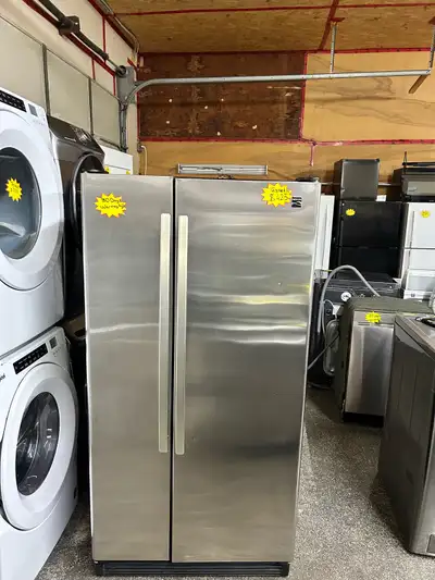 Kenmore fridge 33”  wide -  %100 working 30 Days Warranty, View more