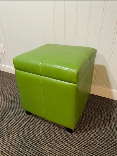 Bench with storage, View more