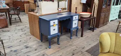 Vintage Desk - Painted, View more