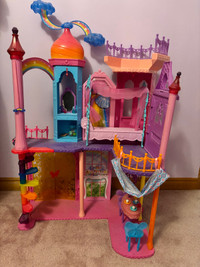 Barbie castle 