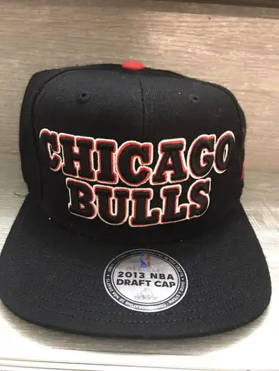 Vintage Chicago Bulls Basketball SnapBacks $30 each or all three for $75