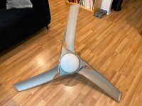 3-Blade Monte Carlo Ceiling Fan with Handheld Control