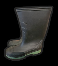 Bottes de pluie très peu portées, en très bon état gr. 6 (36/37)