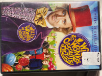 Willy wonky DVD 