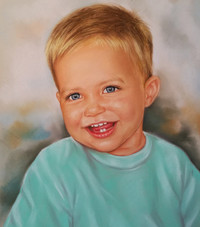 Hand Painted Portraits