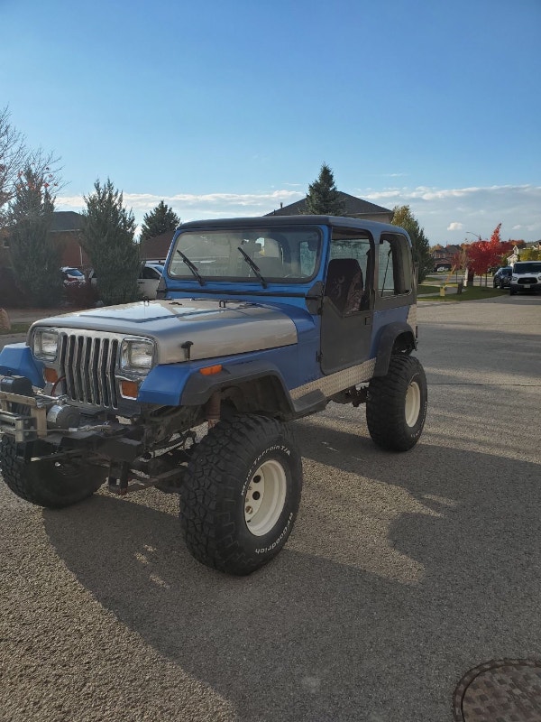 Jeep YJ for sale Cars & Trucks Sudbury Kijiji