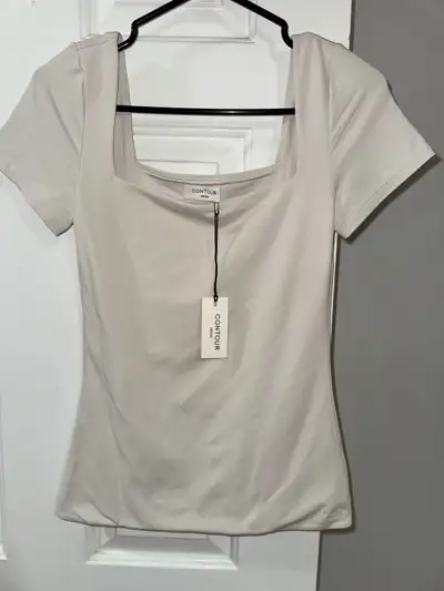 Aritzia Babaton Medium Contour Squareneck Top shirt, View more