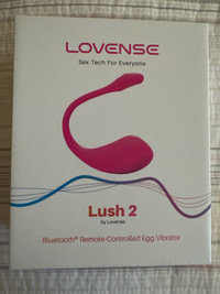 | moving sale | Lush Remote Vibrator NEW