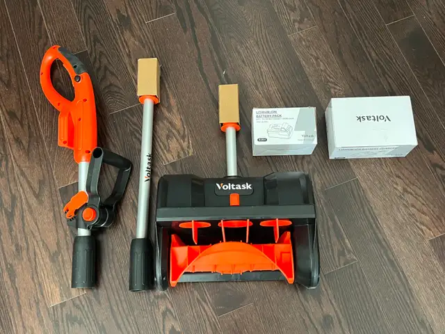 **NEW** Voltask Cordless Snow Shovel in Snowblowers in Markham / York Region - Image 5