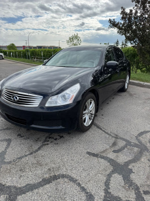 2007 Infiniti G35x Luxury