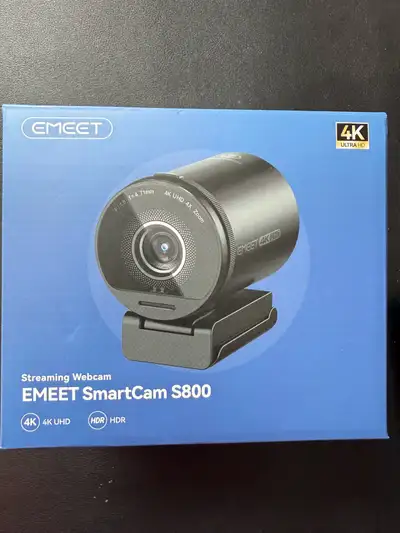 Webcam 4K, View more