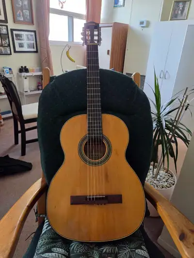 Yamaha Classical Acoustic Guitar, View more