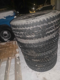 265 70 17 on ford f150 rims