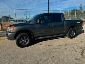 2014 Nissan Titan Pro 4x